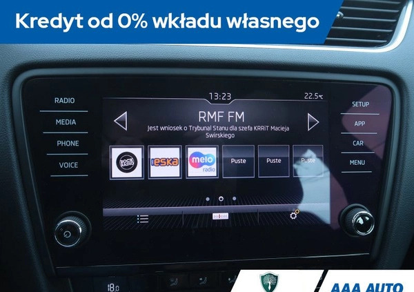 Skoda Octavia cena 63000 przebieg: 99823, rok produkcji 2020 z Polkowice małe 277